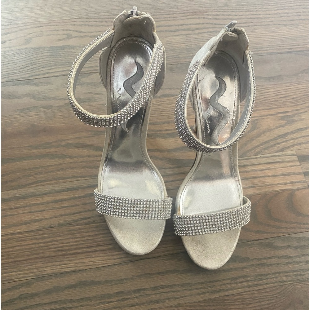 Silver Heels